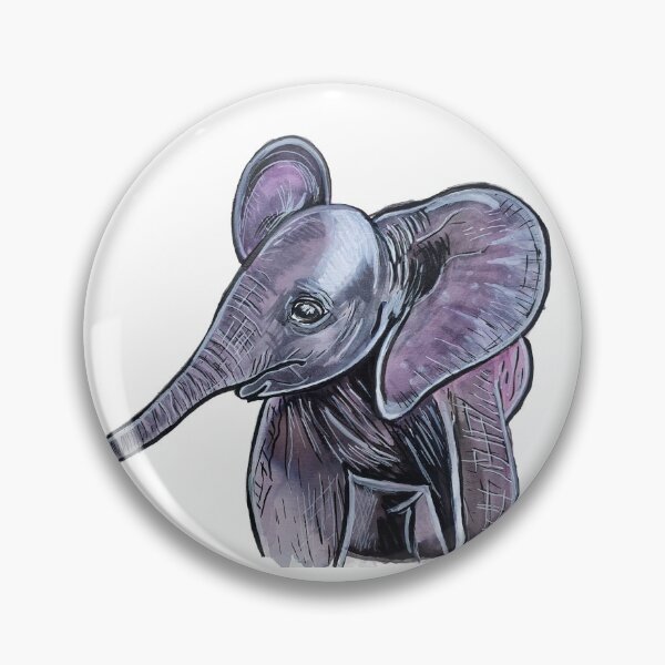 Item preview, Elephant designed and sold by Viviredsonja.