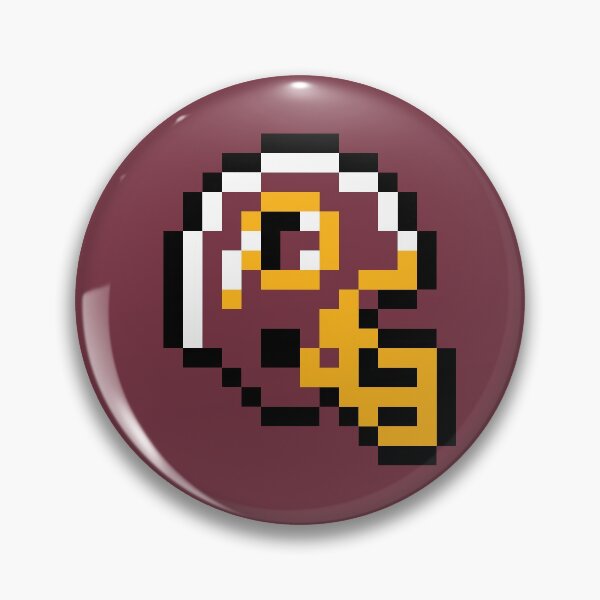 Item preview, Washington Football (8-bit Football Helmet Only) designed and sold by The Armorsmith.