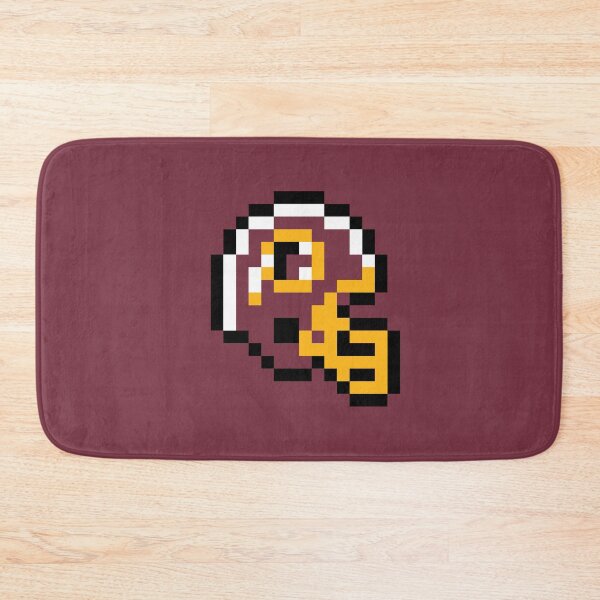 Item preview, Washington Football (8-bit Football Helmet Only) designed and sold by The Armorsmith.