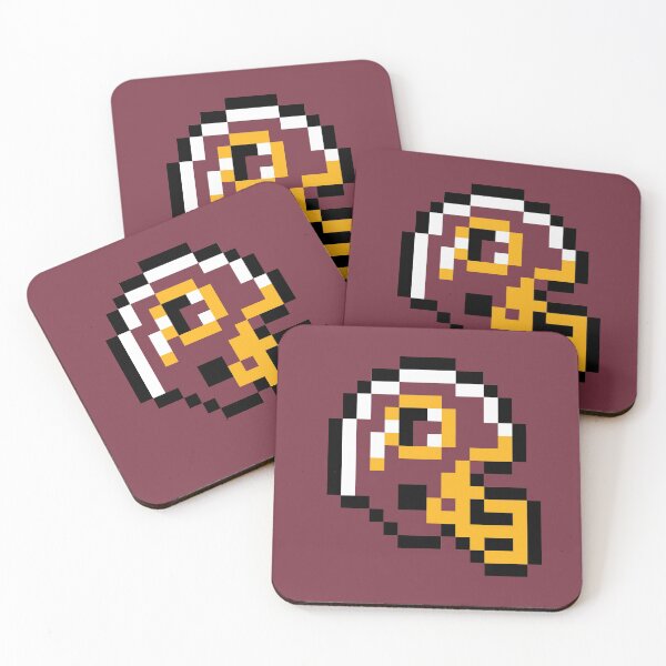 Item preview, Washington Football (8-bit Football Helmet Only) designed and sold by The Armorsmith.