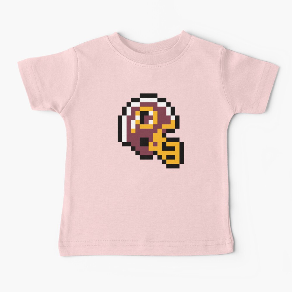 Retro (8-bit) Helmet T-Shirt for Washington Football Fans – Smack Apparel