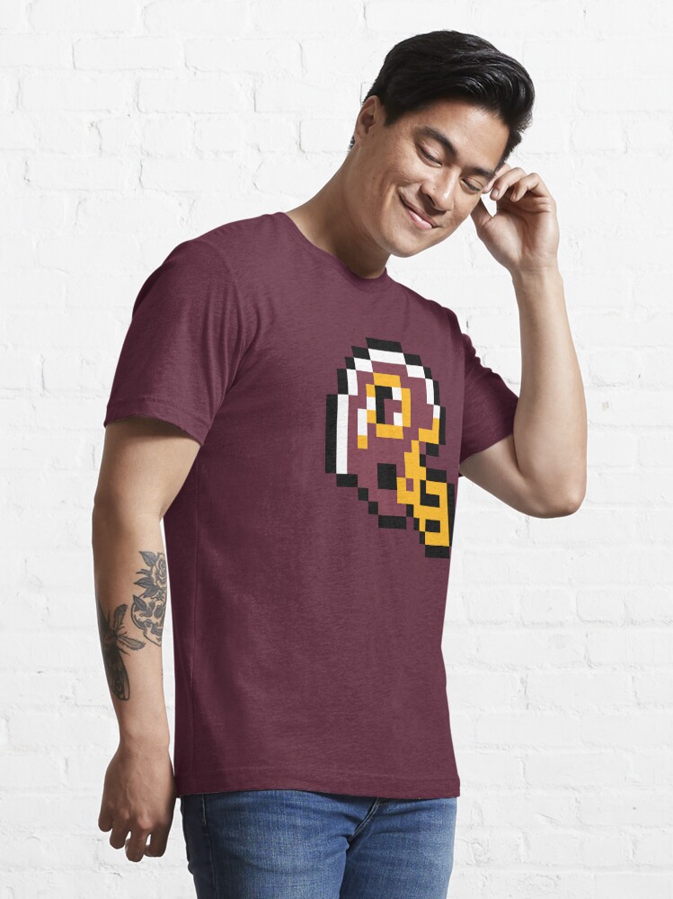 Retro (8-bit) Helmet T-Shirt for Washington Football Fans – Smack