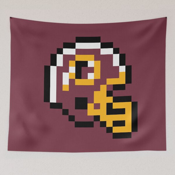 Item preview, Washington Football (8-bit Football Helmet Only) designed and sold by The Armorsmith.
