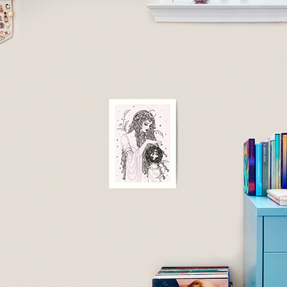 Crystal Ball Art Print