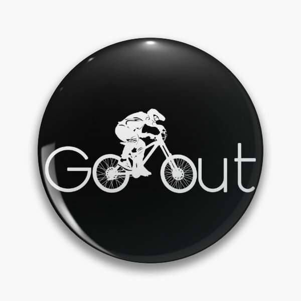 Item preview, Go Out T-Shirt, Bike Lover T-Shirt. Mountain Bike T-Shirt. designed and sold by OAPod.