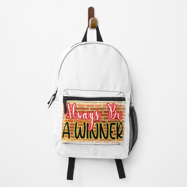 Item preview, Always Be A Winner Brick Background designed and sold by uta917.