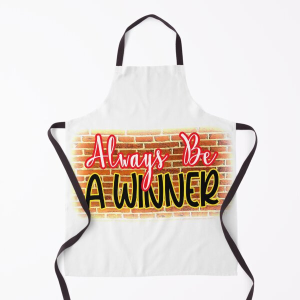 Item preview, Always Be A Winner Brick Background designed and sold by uta917.