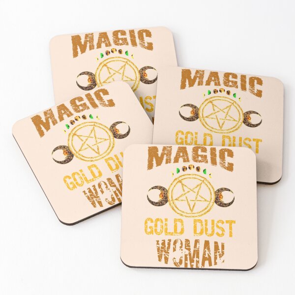 Item preview, Magic Gold Dust Woman designed and sold by Gothic Fantasy.