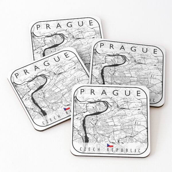 Item preview, PRAGUE MAP CZECH REPUBLIC designed and sold by hatimelhag.