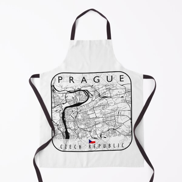 Item preview, PRAGUE MAP CZECH REPUBLIC designed and sold by hatimelhag.