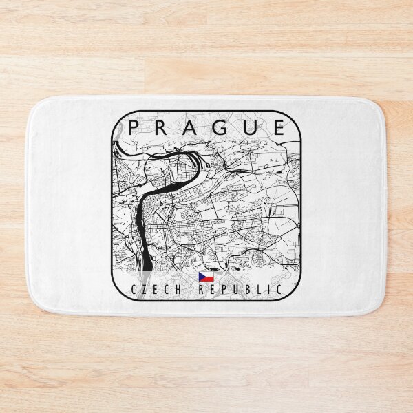 Item preview, PRAGUE MAP CZECH REPUBLIC designed and sold by hatimelhag.