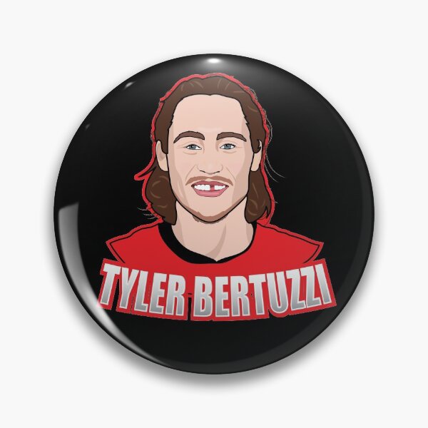 Item preview, Detroit Hockey - Tyler Bertuzzi designed and sold by Eye on the Blueline.
