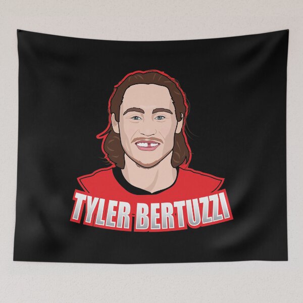 Item preview, Detroit Hockey - Tyler Bertuzzi designed and sold by Eye on the Blueline.