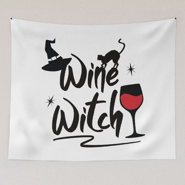 Item preview, Wine Witch designed and sold by LarrysDesigns.