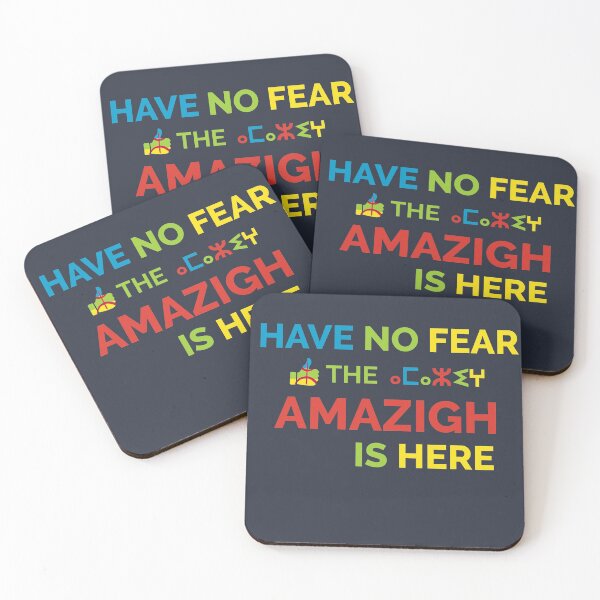 Item preview, Have No Fear The Amazigh Is Here Amazigh Berber Pride designed and sold by cssdru.