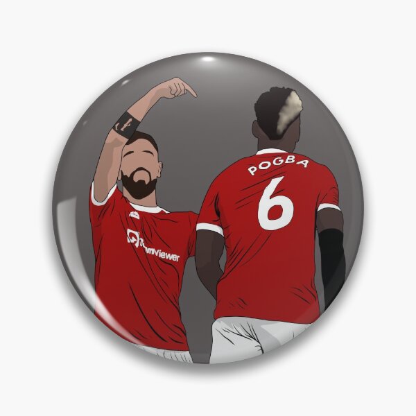 Item preview, Bruno Pogba United Goal Celebration  designed and sold by Hevding.