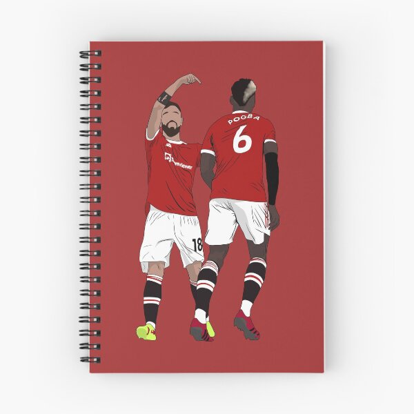 Item preview, Bruno Pogba United Goal Celebration  designed and sold by Hevding.