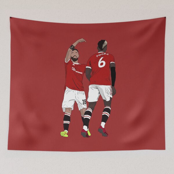Item preview, Bruno Pogba United Goal Celebration  designed and sold by Hevding.