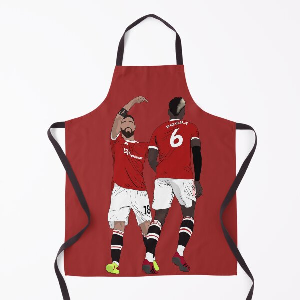 Item preview, Bruno Pogba United Goal Celebration designed and sold by Hevding.