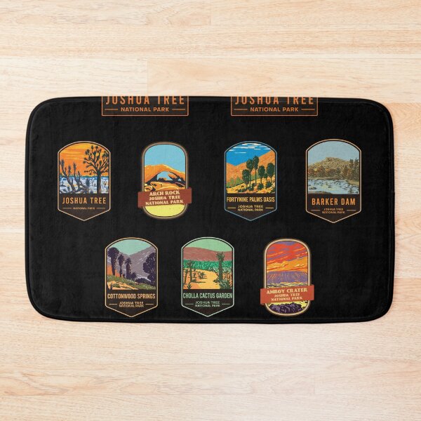 Item preview, Joshua Tree National Park Sticker Pack designed and sold by JordanHolmes.