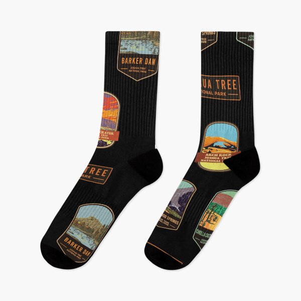Item preview, Joshua Tree National Park Sticker Pack designed and sold by JordanHolmes.