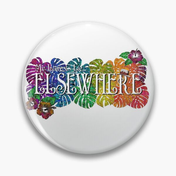 Item preview, My Interests Lie... Elsewhere designed and sold by JungleCrews.
