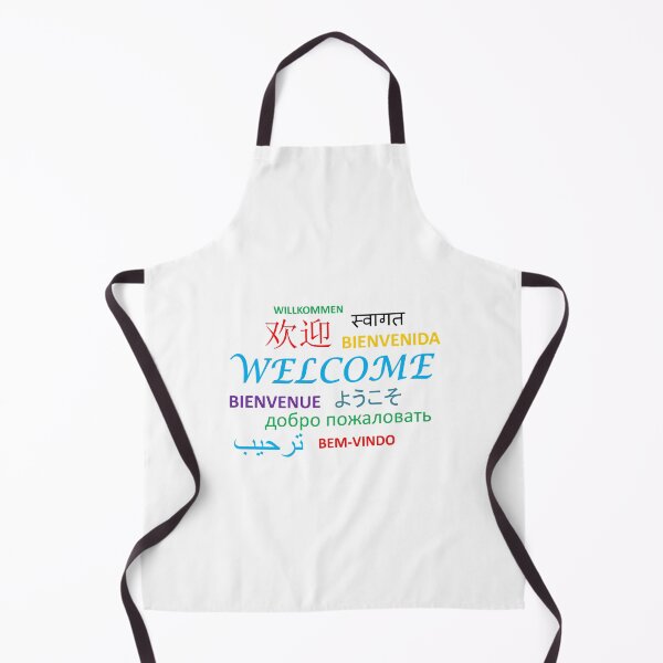 Item preview, welcome designed and sold by Nada Mohamed.