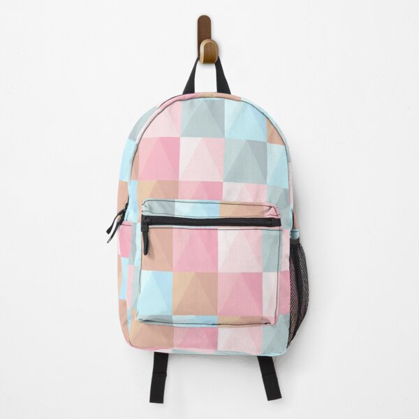 Item preview, Abstract Tie Dye Pastel Geometric Rectangles Pattern designed and sold by cssdru.