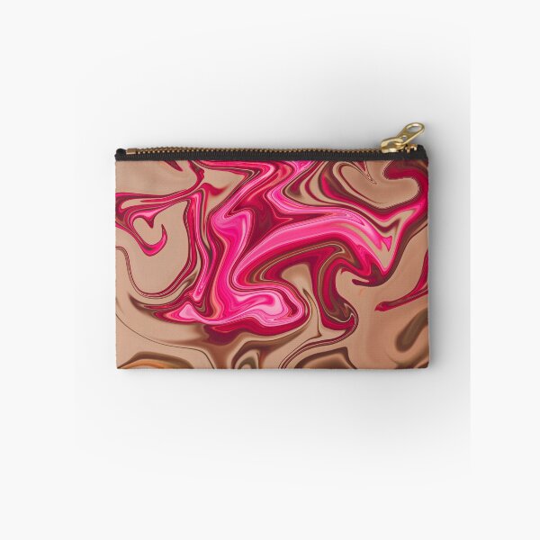 Item preview, Red Palette Abstract Painting Color Study Series D-22 designed and sold by ZekeArtPrints.