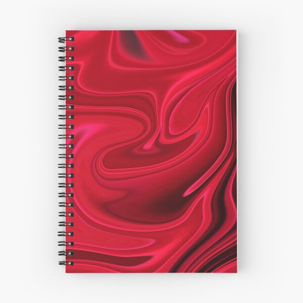 Item preview, Red Palette Abstract Painting Color Study Series D-23 designed and sold by ZekeArtPrints.