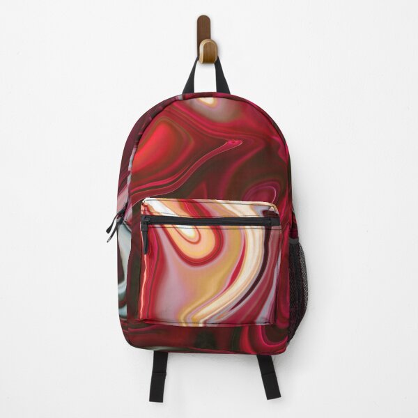 Item preview, Red Palette Abstract Painting Color Study Series D-25 designed and sold by ZekeArtPrints.