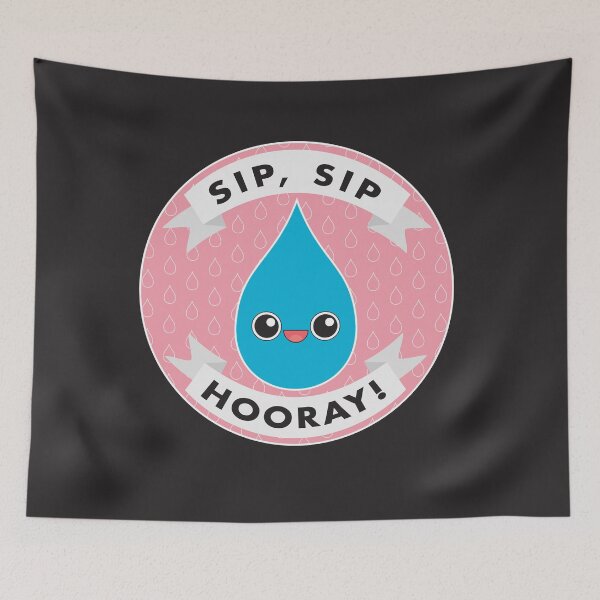 Item preview, Sip, Sip Hooray! designed and sold by lobstershorts.