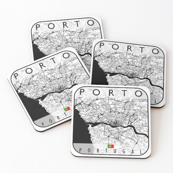 Item preview, PORTO MAP PORTUGAL designed and sold by hatimelhag.