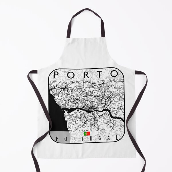 Artikelvorschau, PORTO KARTE PORTUGAL entworfen und verkauft von hatimelhag.