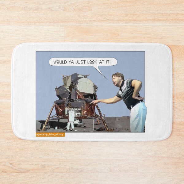 Item preview, "Would you just look at it" lunar Lander designed and sold by mindynicolem.