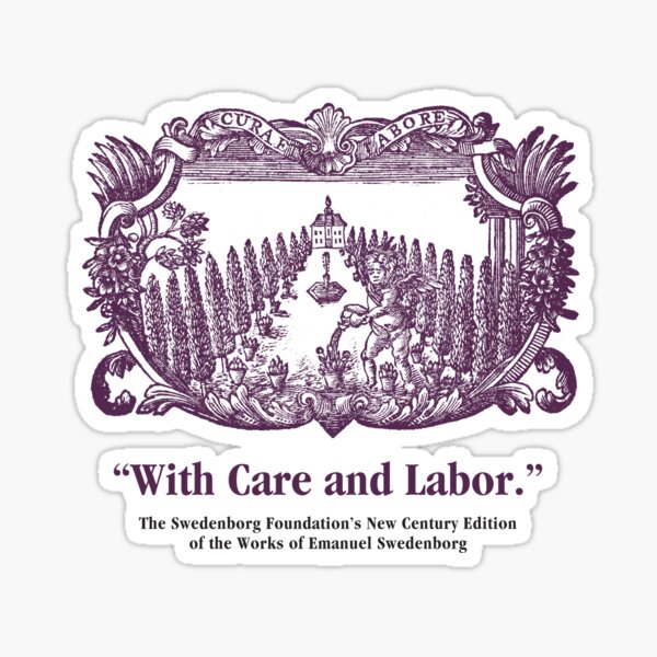 NCE With Care and Labor Sticker