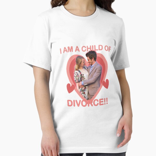 Item preview, My Divorced Parents, I Am A Child Of Divorce Meme Shirt, Andrew Garfield and Emma Stone designed and sold by james-sketch.