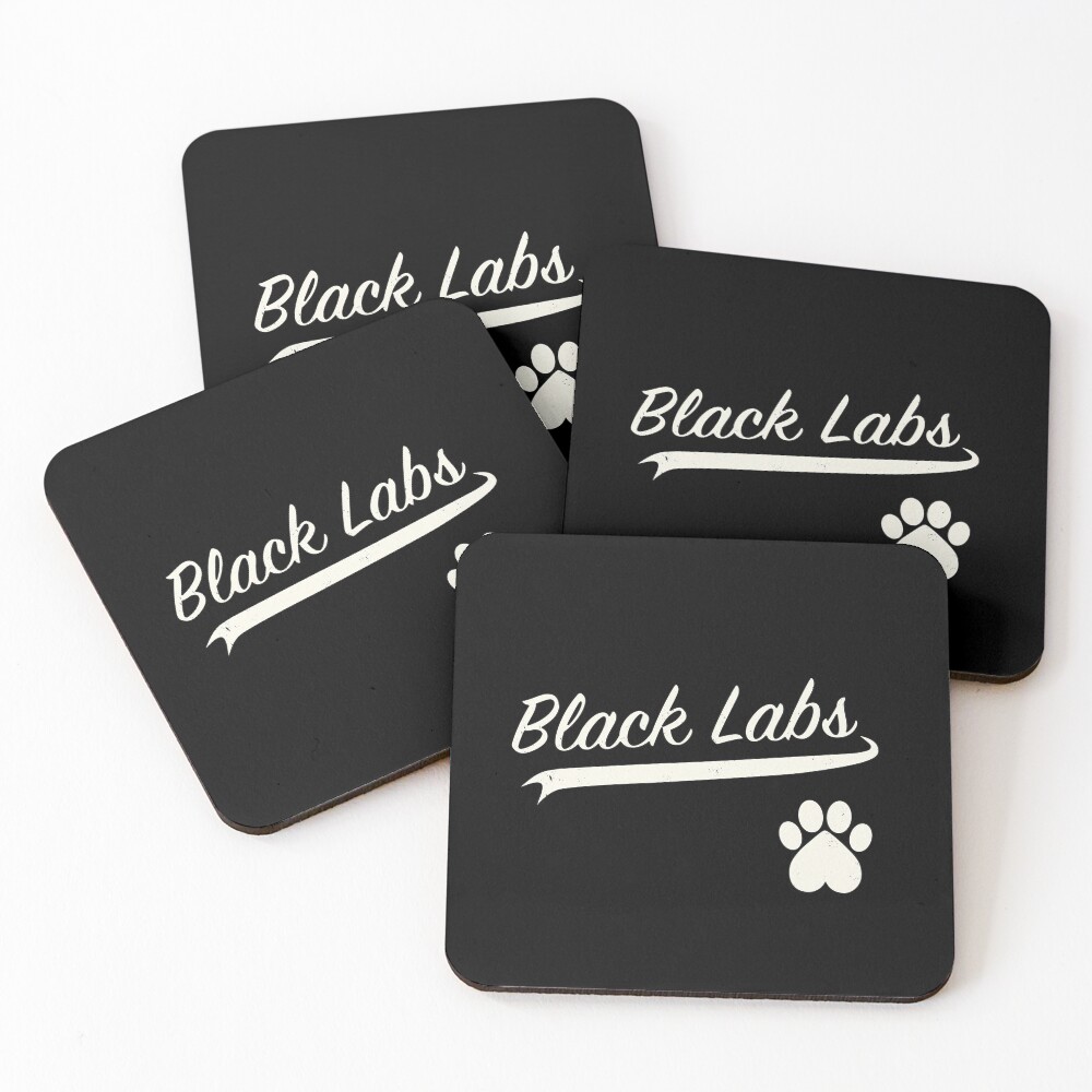 Item preview, Coasters (Set of 4) designed and sold by 8PawsStudio.