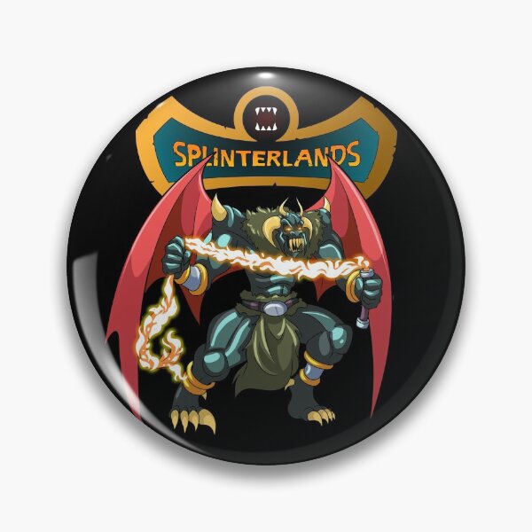 Item preview, Splinterlands Lord of Darkness designed and sold by The Fit.
