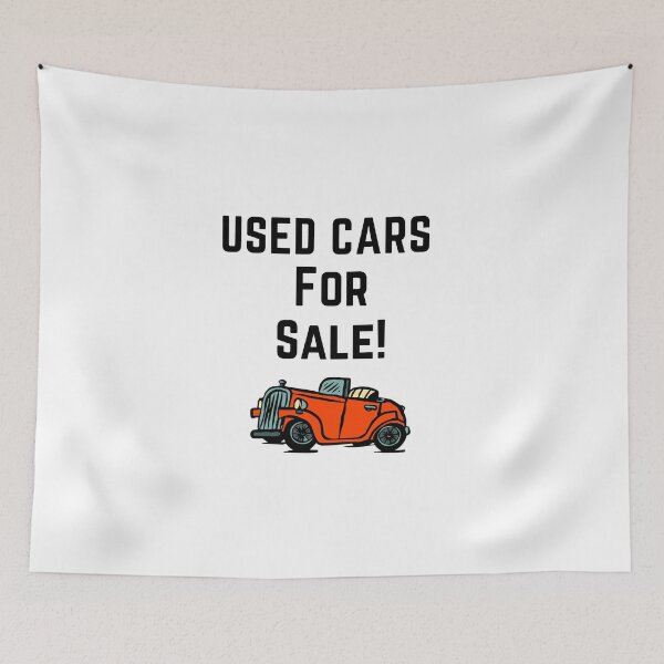 Item preview, Used Cars For Sale! designed and sold by CreativeMansion.