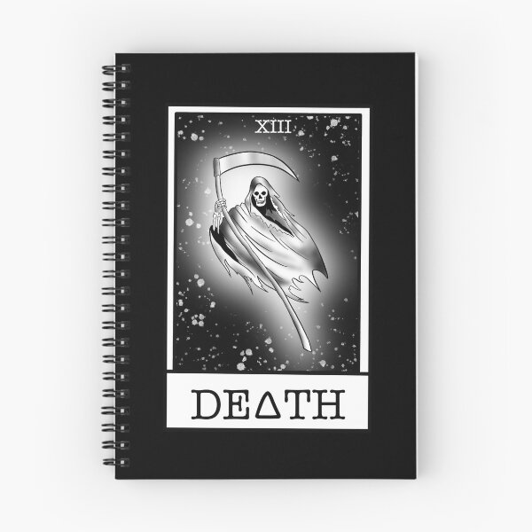 Item preview, Death tarot card  designed and sold by Calli Harris.