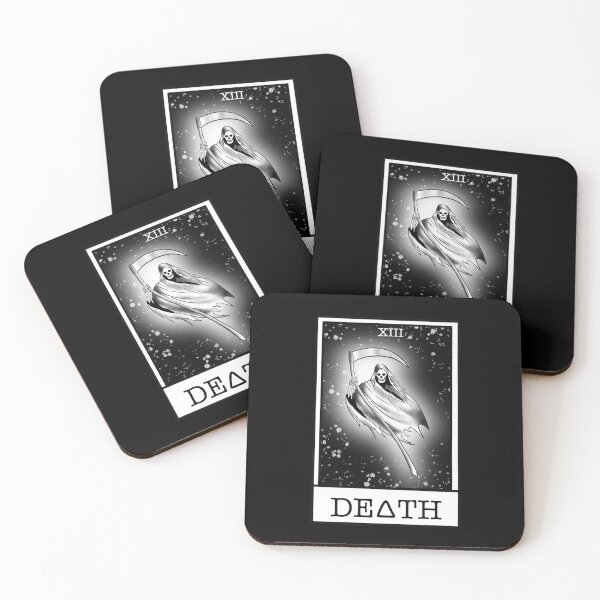 Item preview, Death tarot card  designed and sold by Calli Harris.