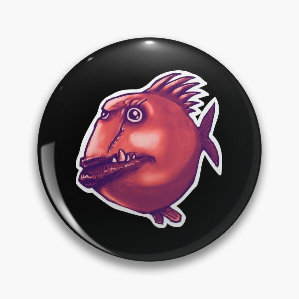 Item preview, bad guy scarface ugly fish funny cartoon  designed and sold by maiellaferencz.