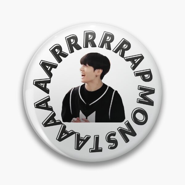 Item preview, Rrrrrapmonstaaa - Jungkook saying Rapmonster designed and sold by cloudstardust.