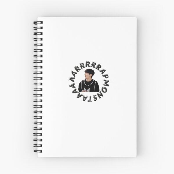 Item preview, Rrrrrapmonstaaa - Jungkook saying Rapmonster designed and sold by cloudstardust.