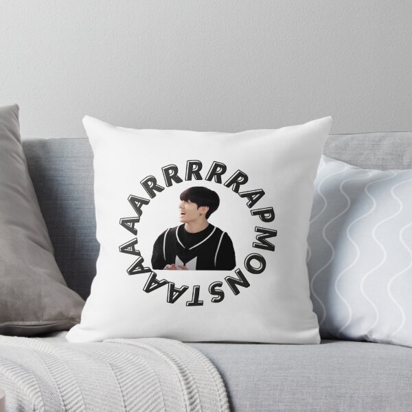 Item preview, Rrrrrapmonstaaa - Jungkook saying Rapmonster designed and sold by cloudstardust.