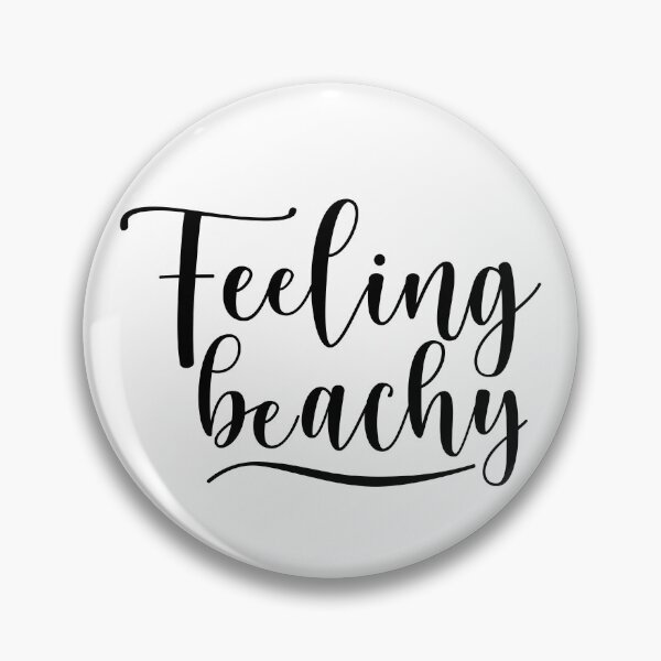 Item preview, Feeling Beachy. Fun Summer Beach Lover Design. designed and sold by That Cheeky Tee.