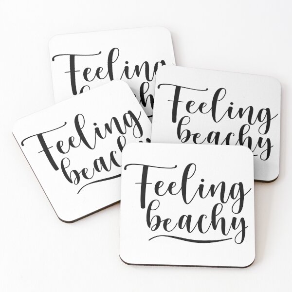 Item preview, Feeling Beachy. Fun Summer Beach Lover Design. designed and sold by That Cheeky Tee.