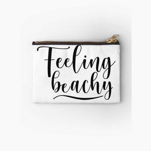 Item preview, Feeling Beachy. Fun Summer Beach Lover Design. designed and sold by That Cheeky Tee.