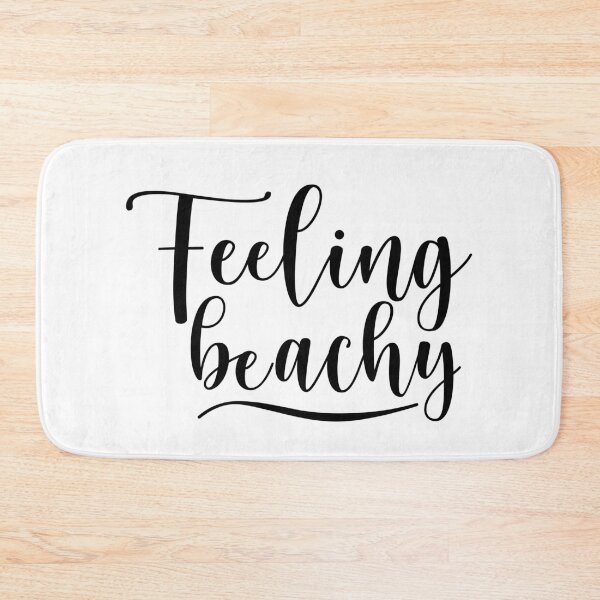 Item preview, Feeling Beachy. Fun Summer Beach Lover Design. designed and sold by That Cheeky Tee.